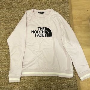 The North Face womens crewneck sweatshirt